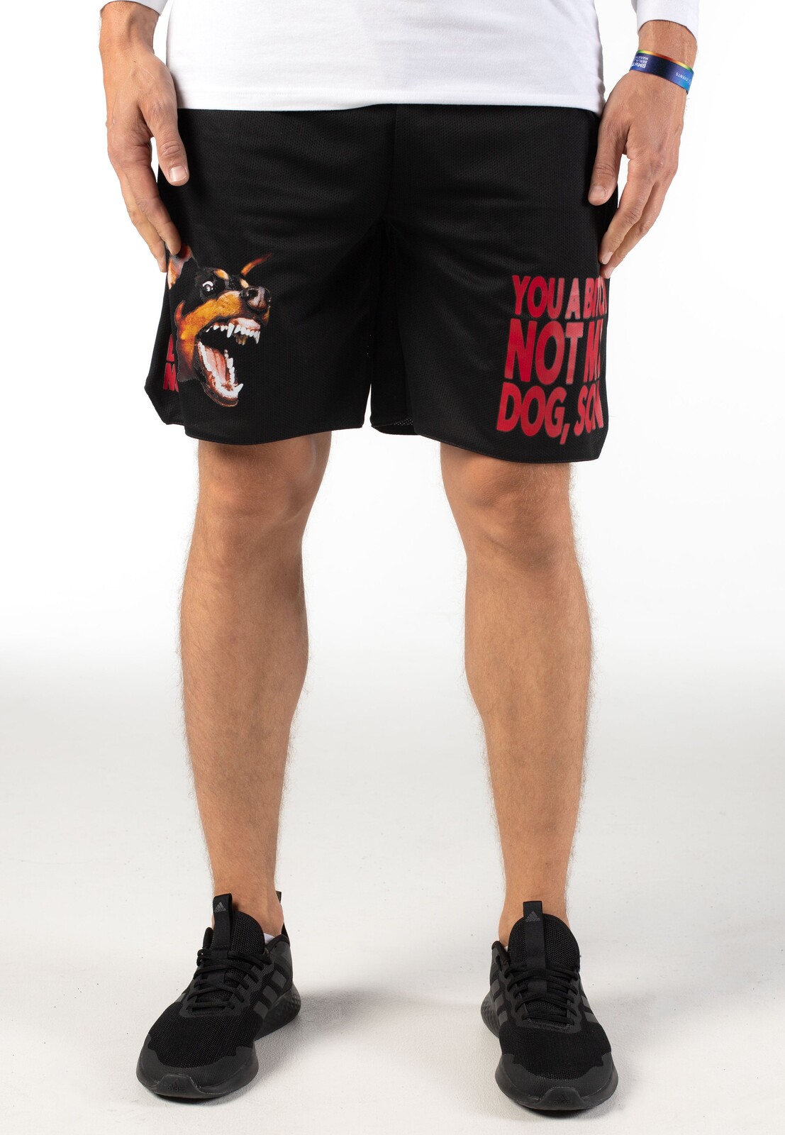Deez Nuts - Not My Dog - Shorts - black - M - Cotton
