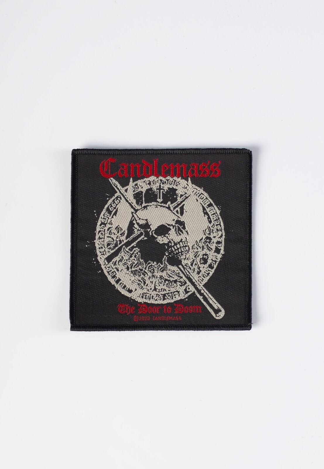 Candlemass - The Door To Doom - Patch
