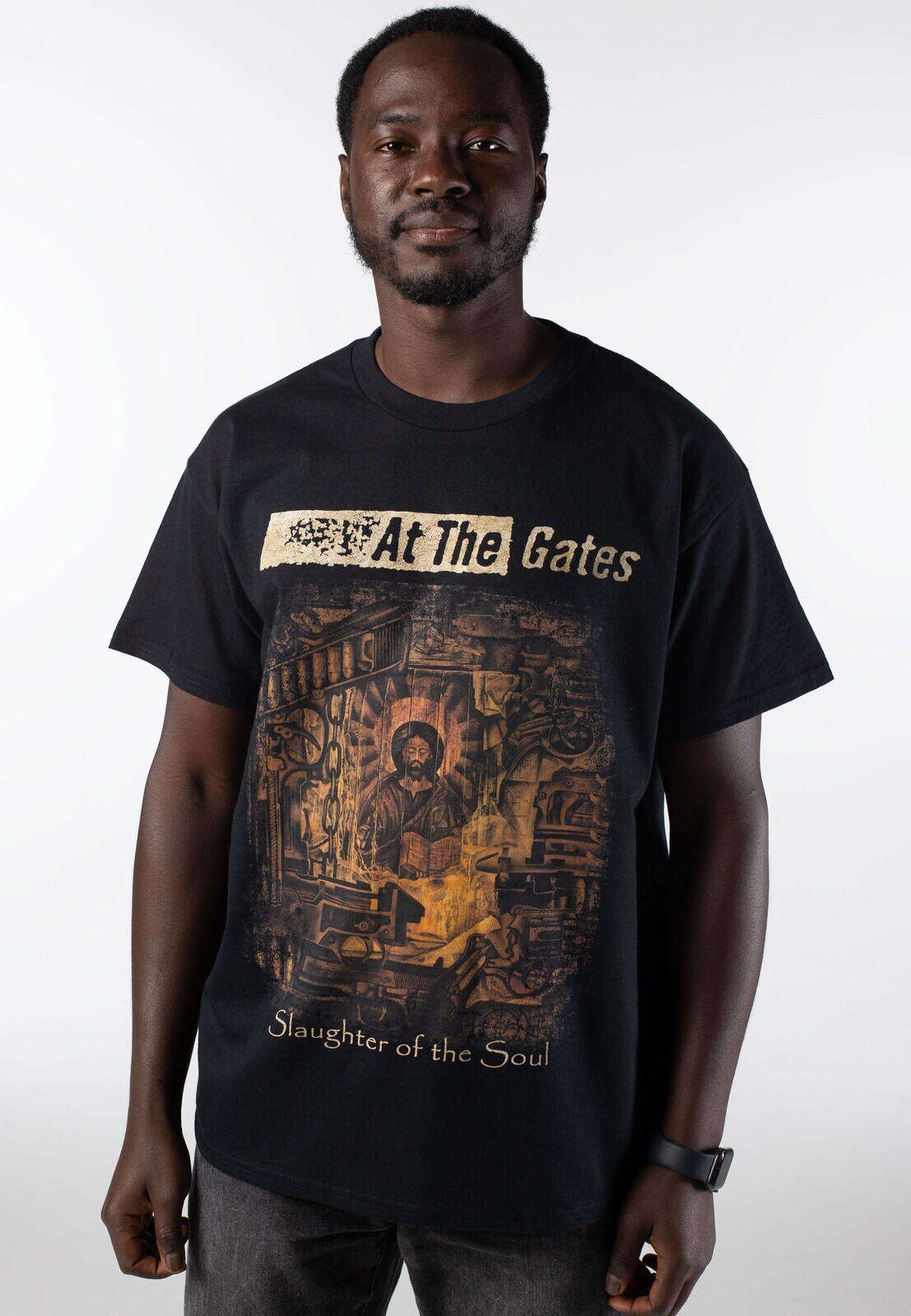 At The Gates - Slaughter Of The Soul - T-Shirt - black - L - Jersey