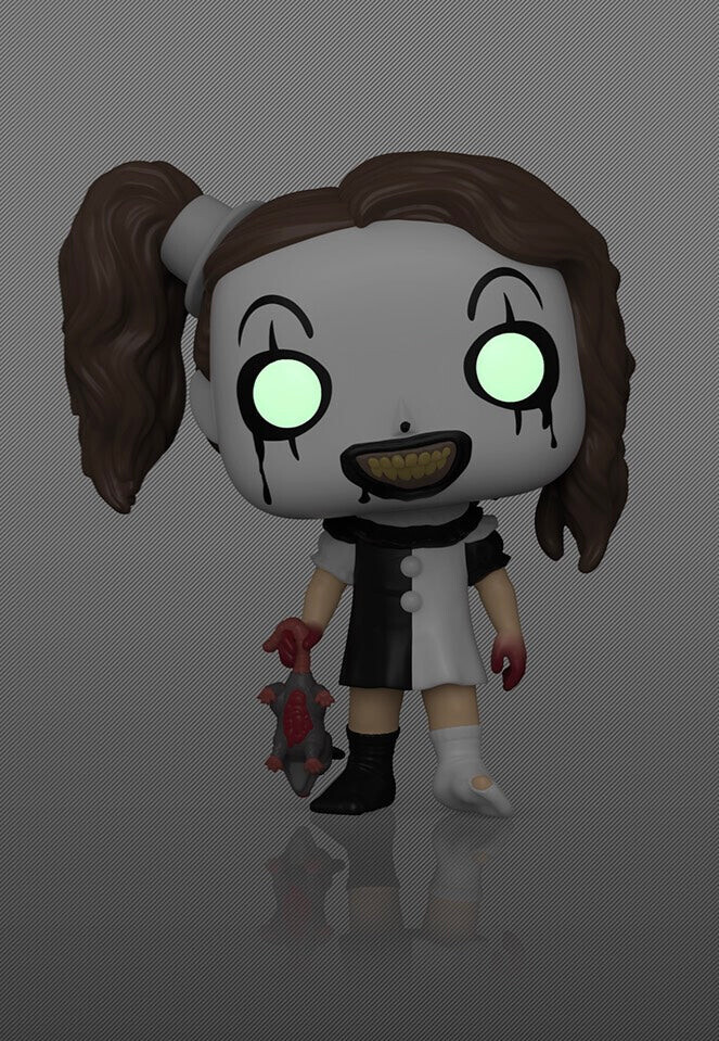 Terrifier - Little Pale Girl (Glow) POP! Vinyl - Funko Pop