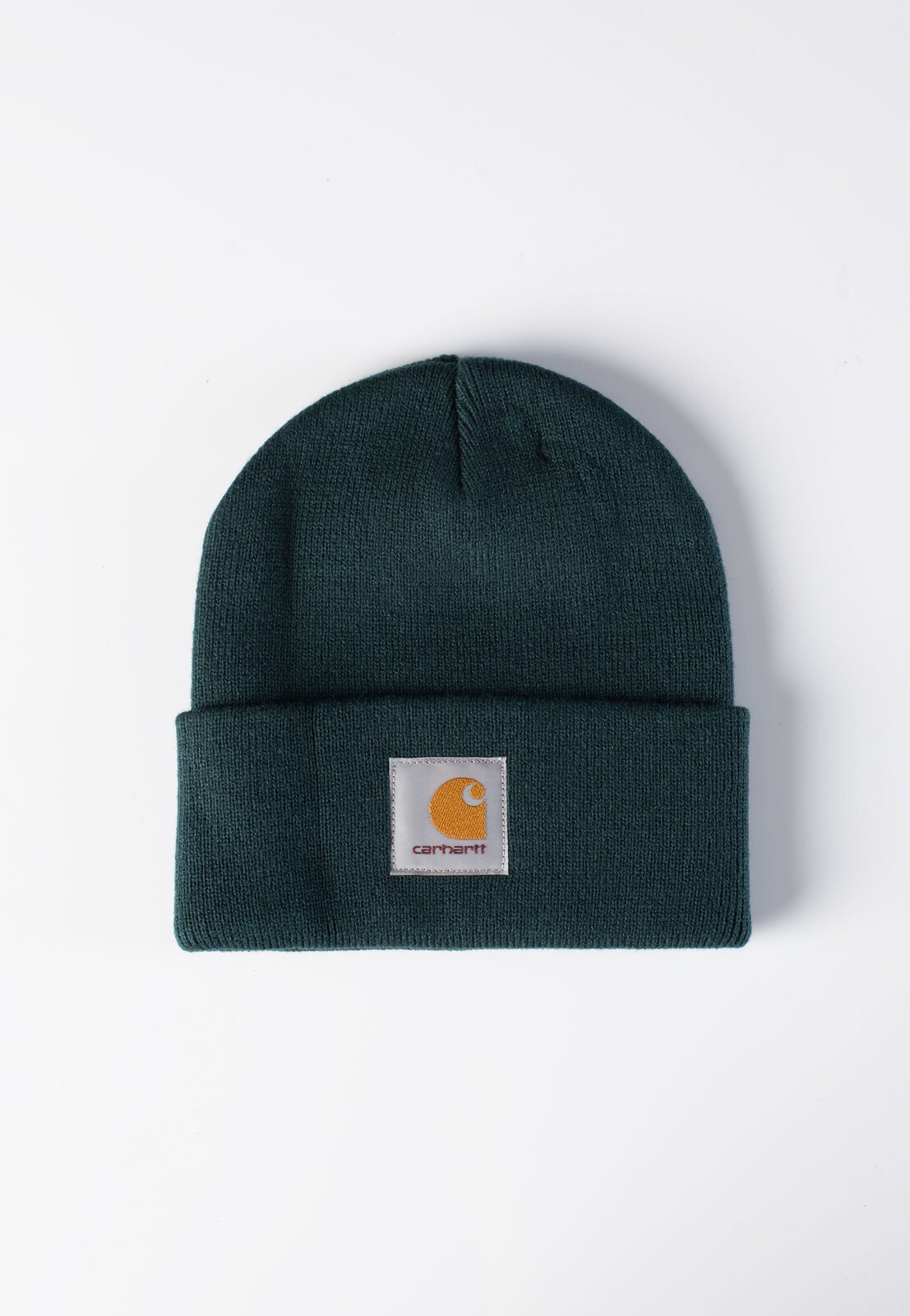 Carhartt WIP - Short Watch Dark Fir - Beanie - green - Onesize - 100% Polyacrylic