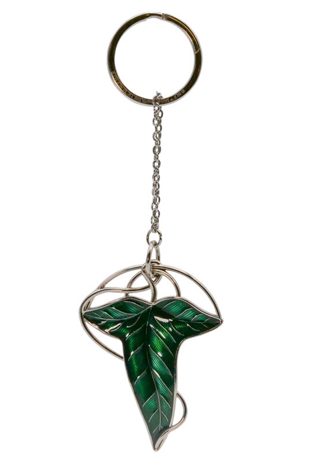 The Lord Of The Rings - Lorien Leaf 3D - Keychain
