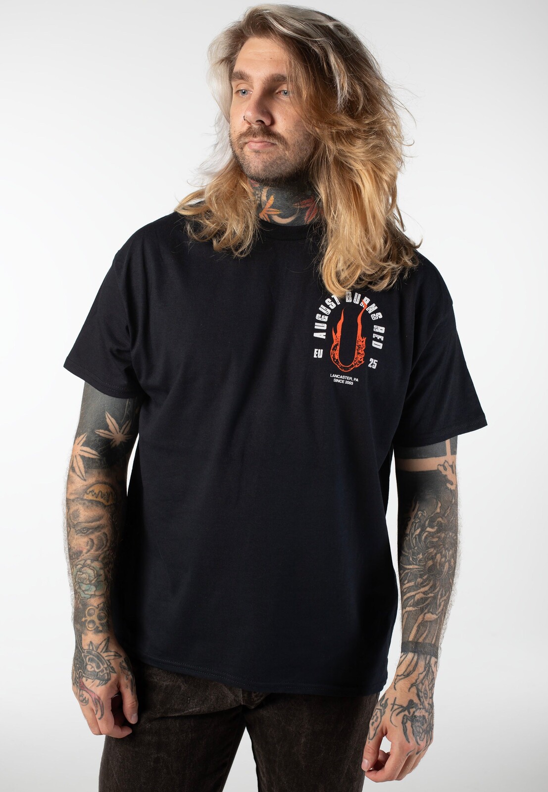 August Burns Red - Summer Tour 2025 - T-Shirt - black - XL - 100% Cotton,Jersey