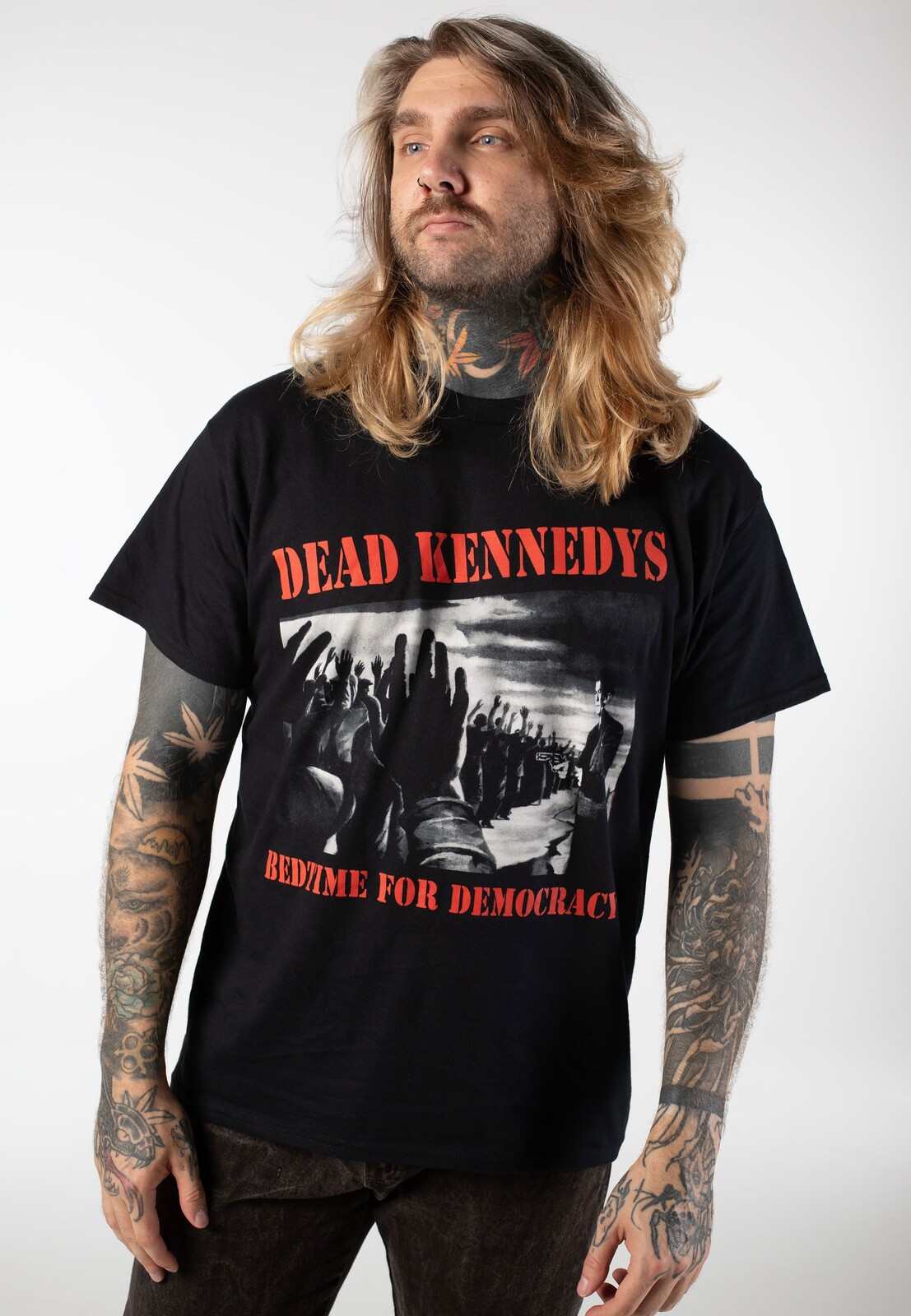 Dead Kennedys - Bedtime For Democracy - T-Shirt - black - L - Jersey