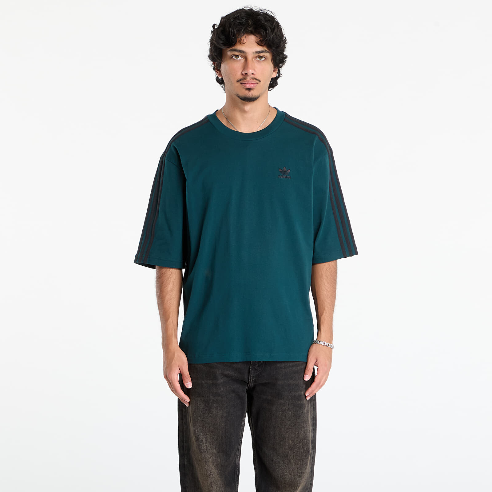 T-shirt adidas Adicolor Oversized T-Shirt Aurora Ivy S