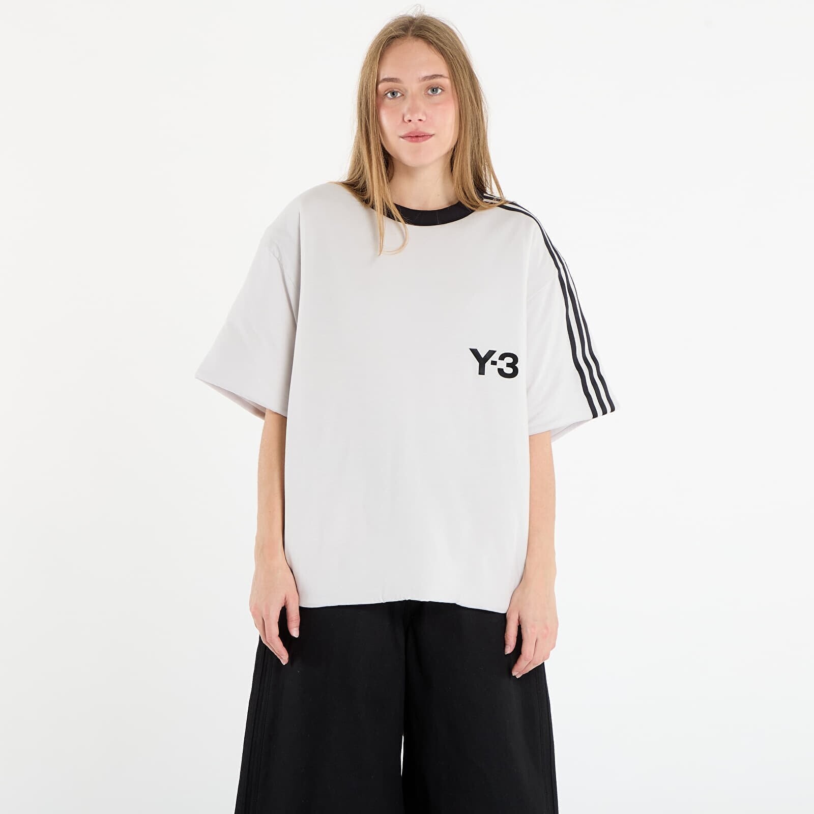 T-shirt Y-3 Padded Jersey UNISEX Chalk Pearl L