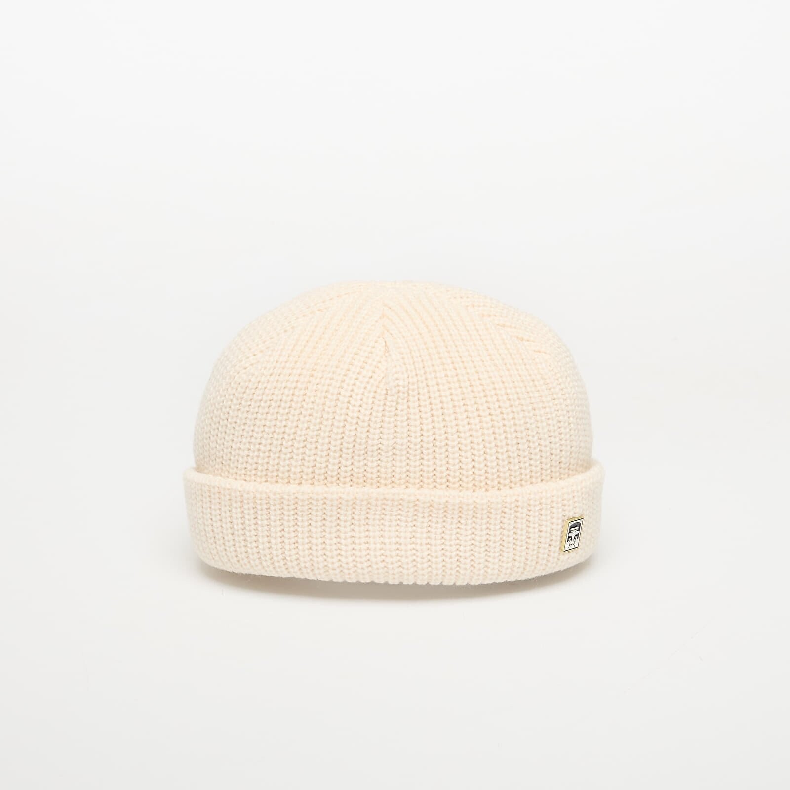 OBEY Micro Beanie Blanc De Blanc Universal