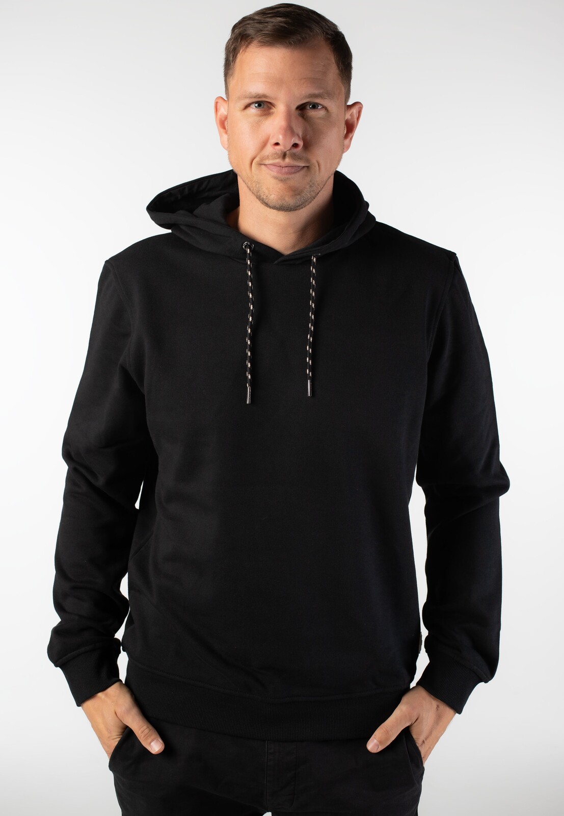Indicode - Fenjal Black - Hoodie - black - L - Sweat