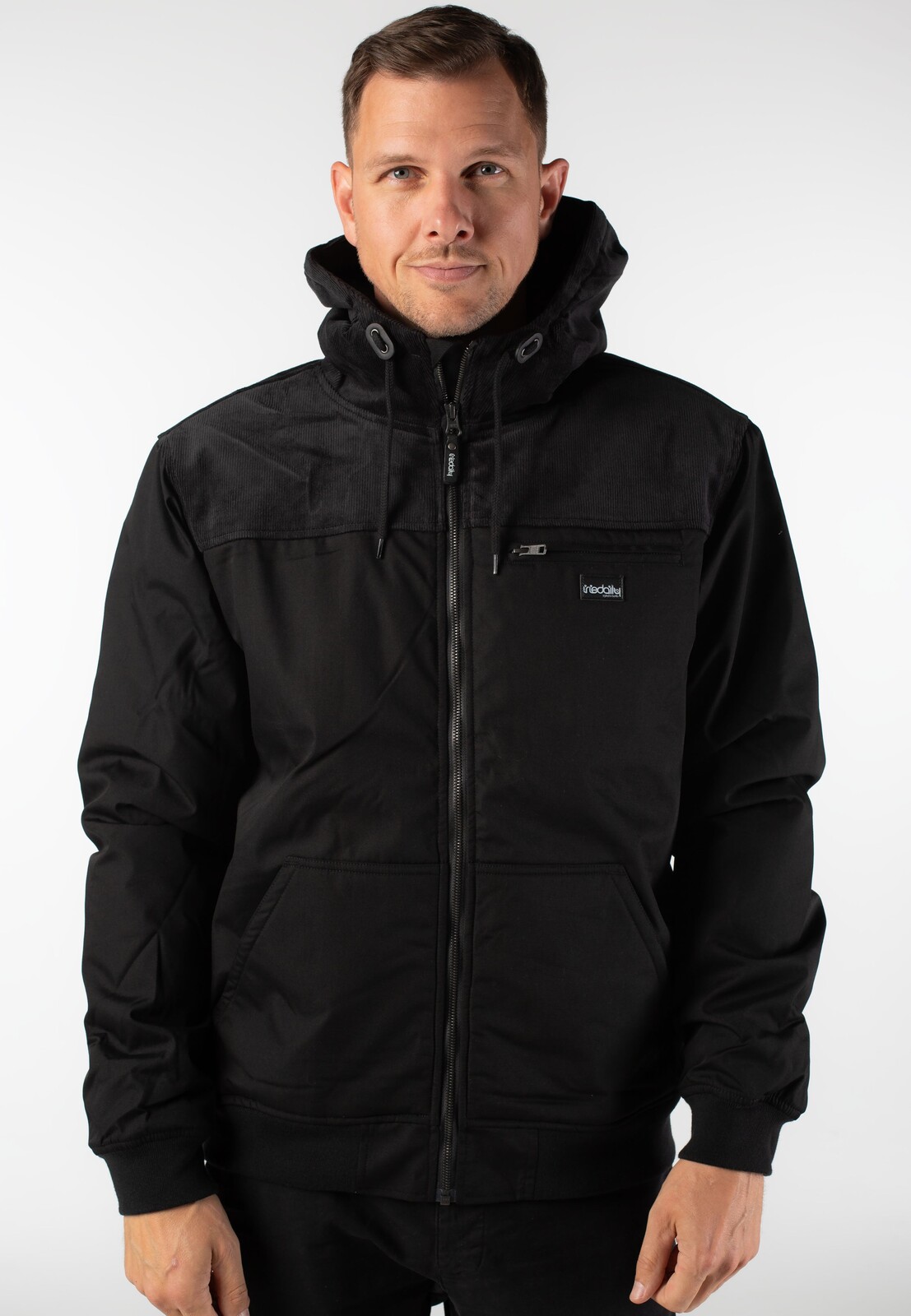 Iriedaily - Hafen Uni Black - Jacket
