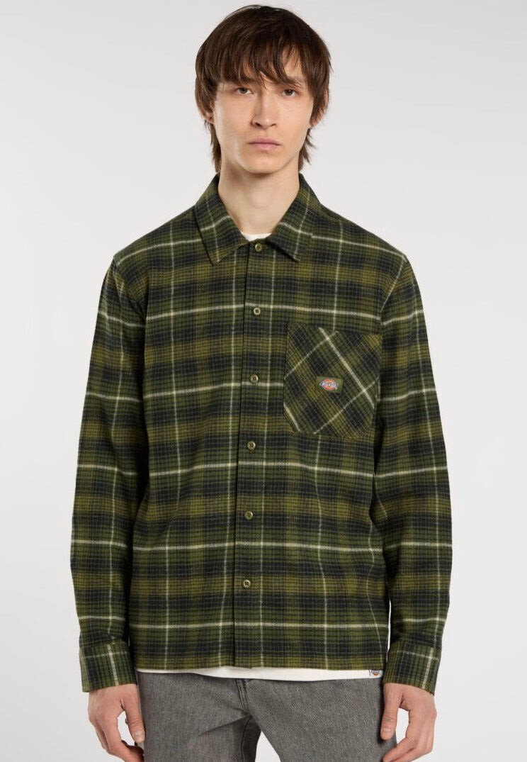 Dickies - Forest Check Cypress - Shirt
