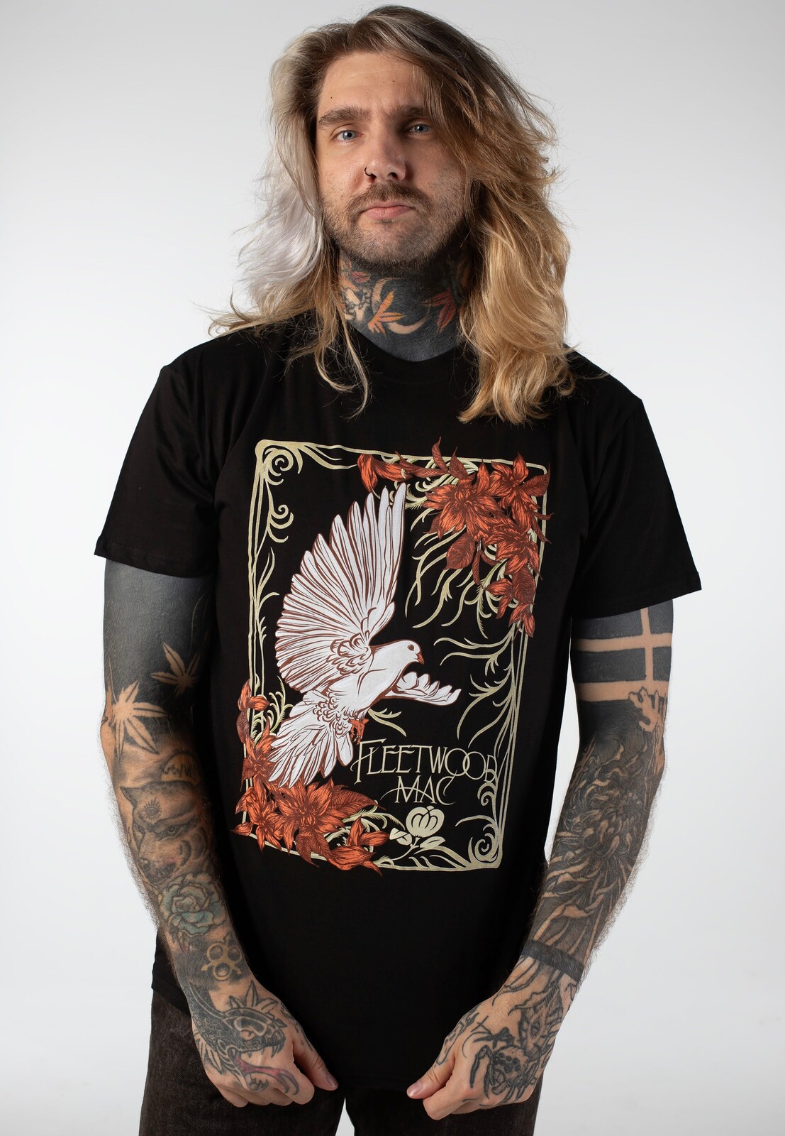 Fleetwood Mac - Dove - T-Shirt - black - L - Jersey