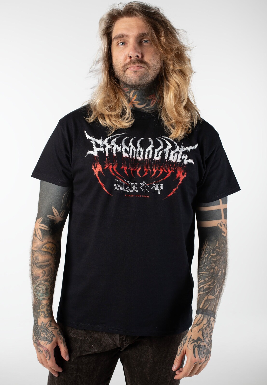Fit For A King - Begin The Sacrifice - T-Shirt - black - L - 100% Cotton,Jersey