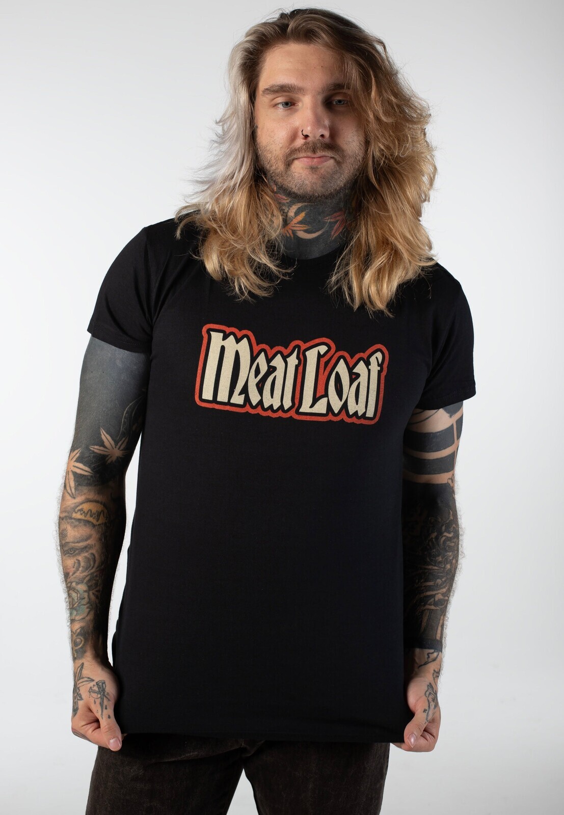 Meat Loaf - Roses - T-Shirt - black - L - Jersey