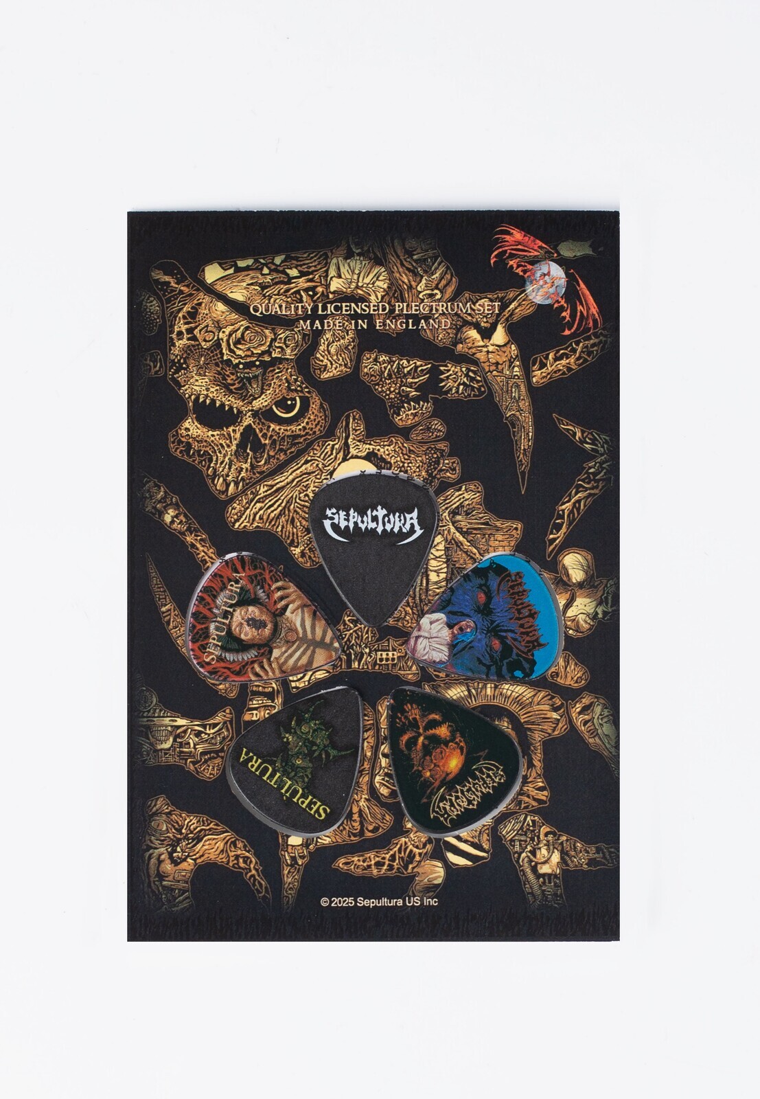 Sepultura - Discography - Plectrum