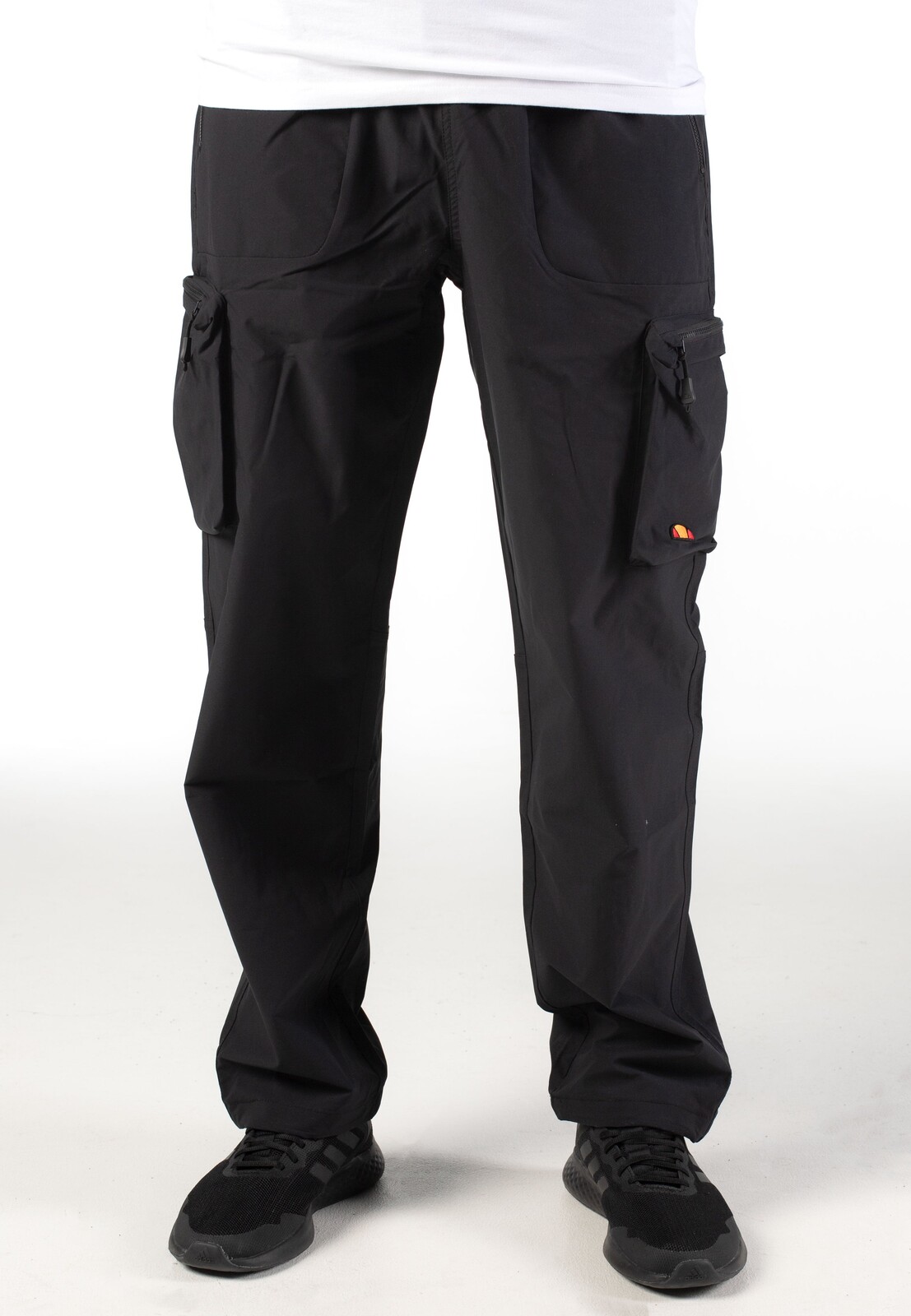 Ellesse - Squadron Black - Pants - black - L - 100% Polyester,Cotton