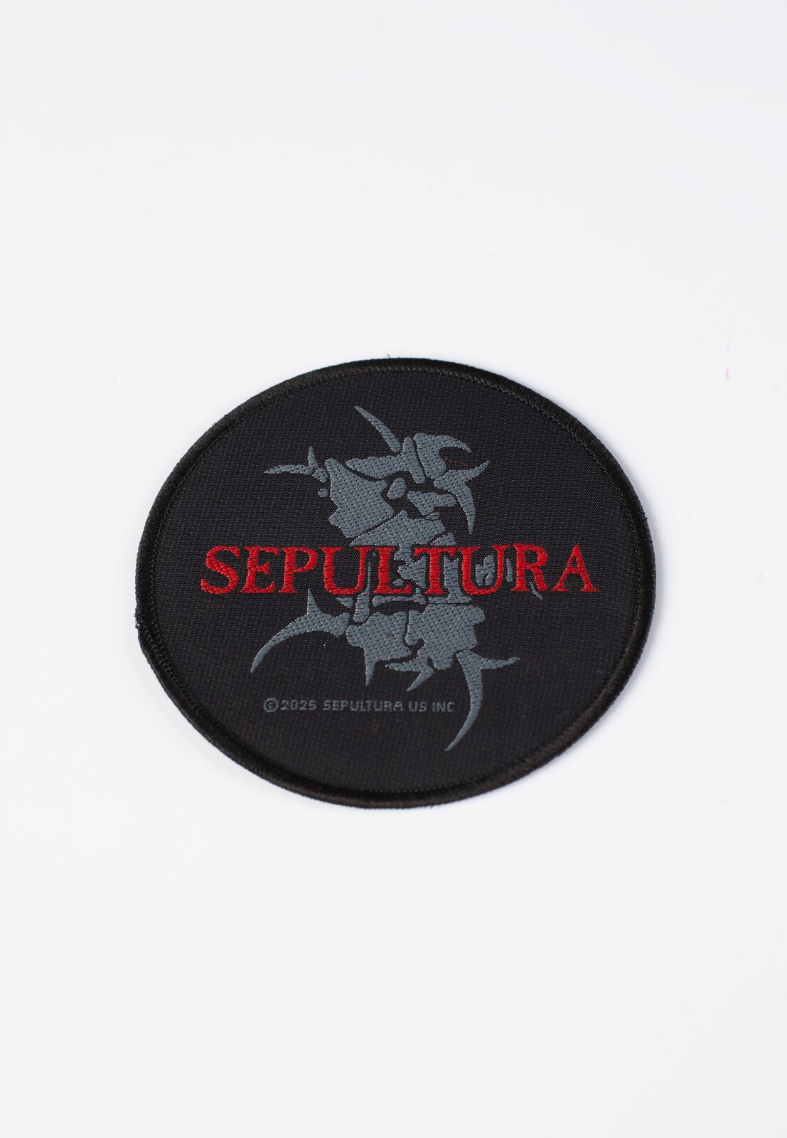 Sepultura - Logo & Tribal - Patch