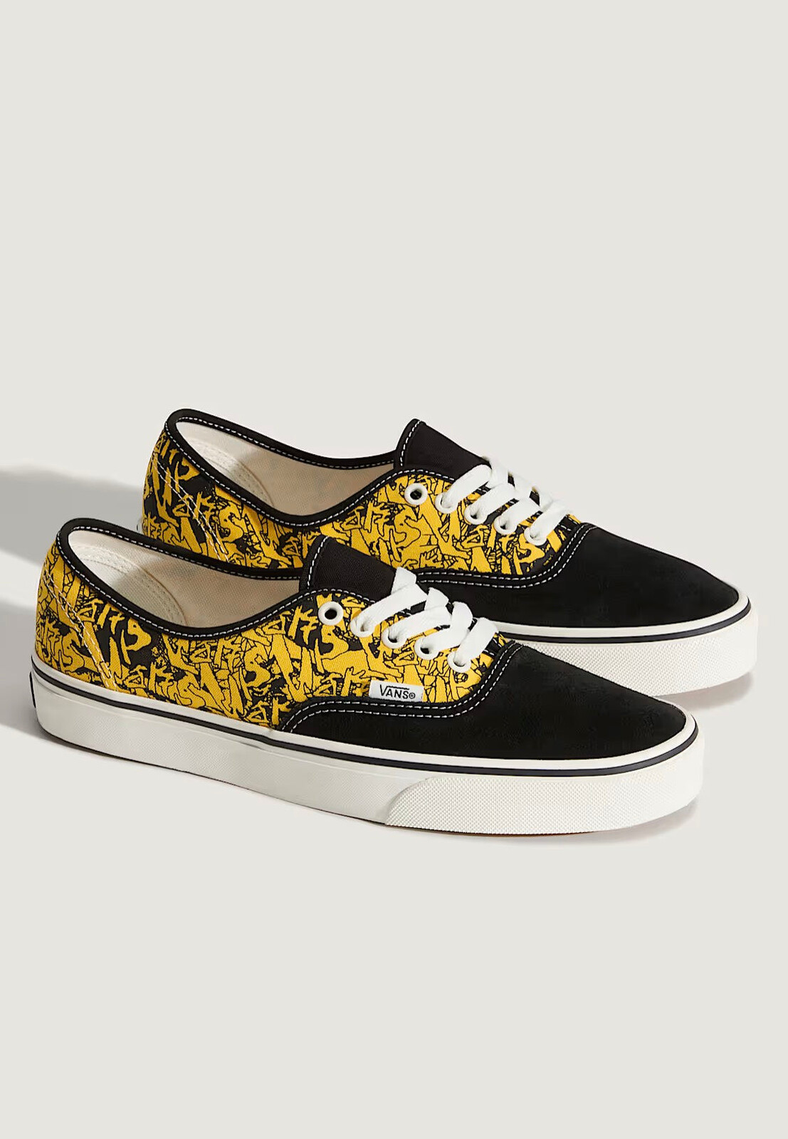 Vans - Authentic Black/Yellow - Shoes