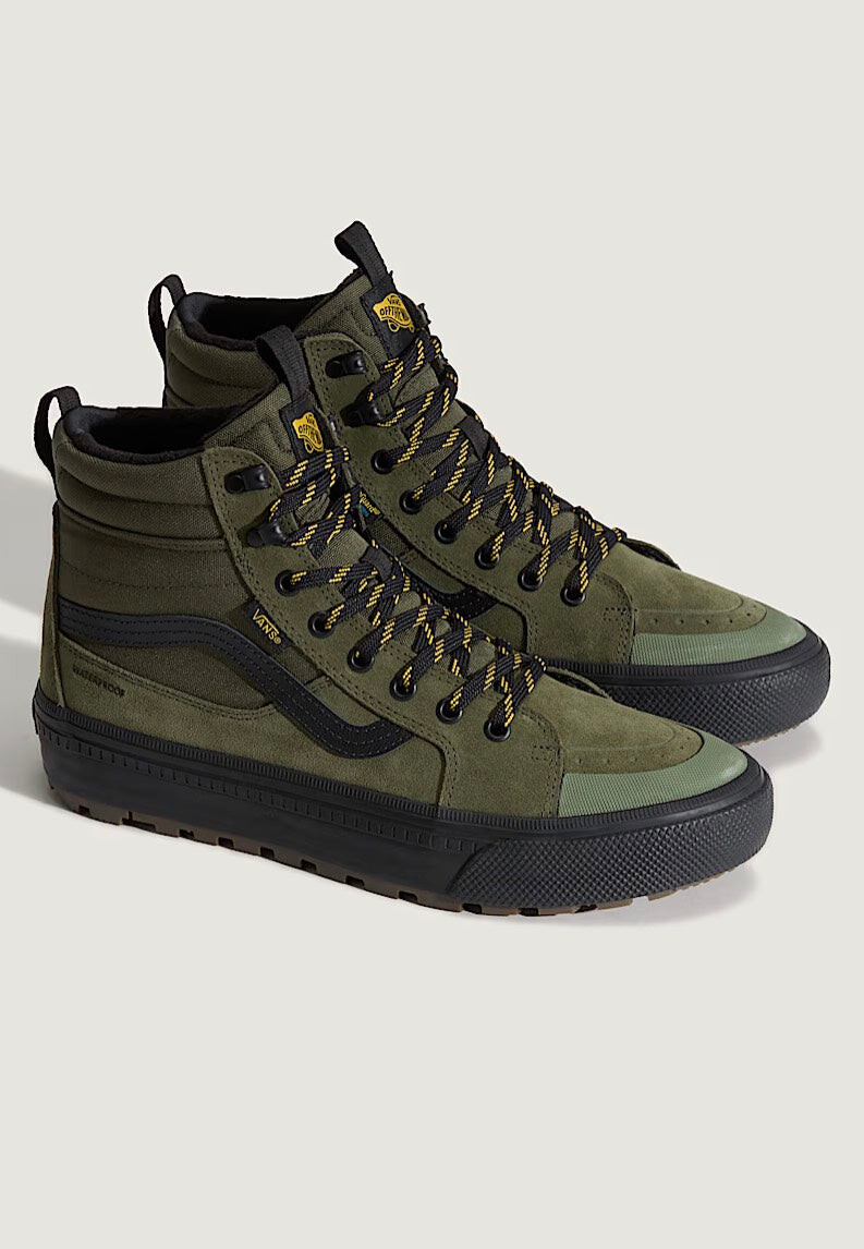 Vans - MTE Sk8-Hi Waterproof Insulated Green/Black - Shoes