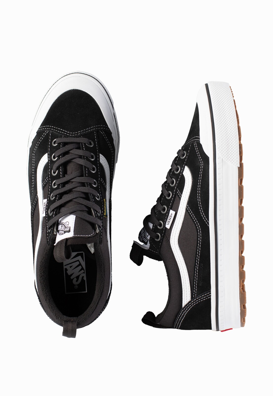 Vans - MTE Old Skool Waterproof Insulated Black/White - Shoes