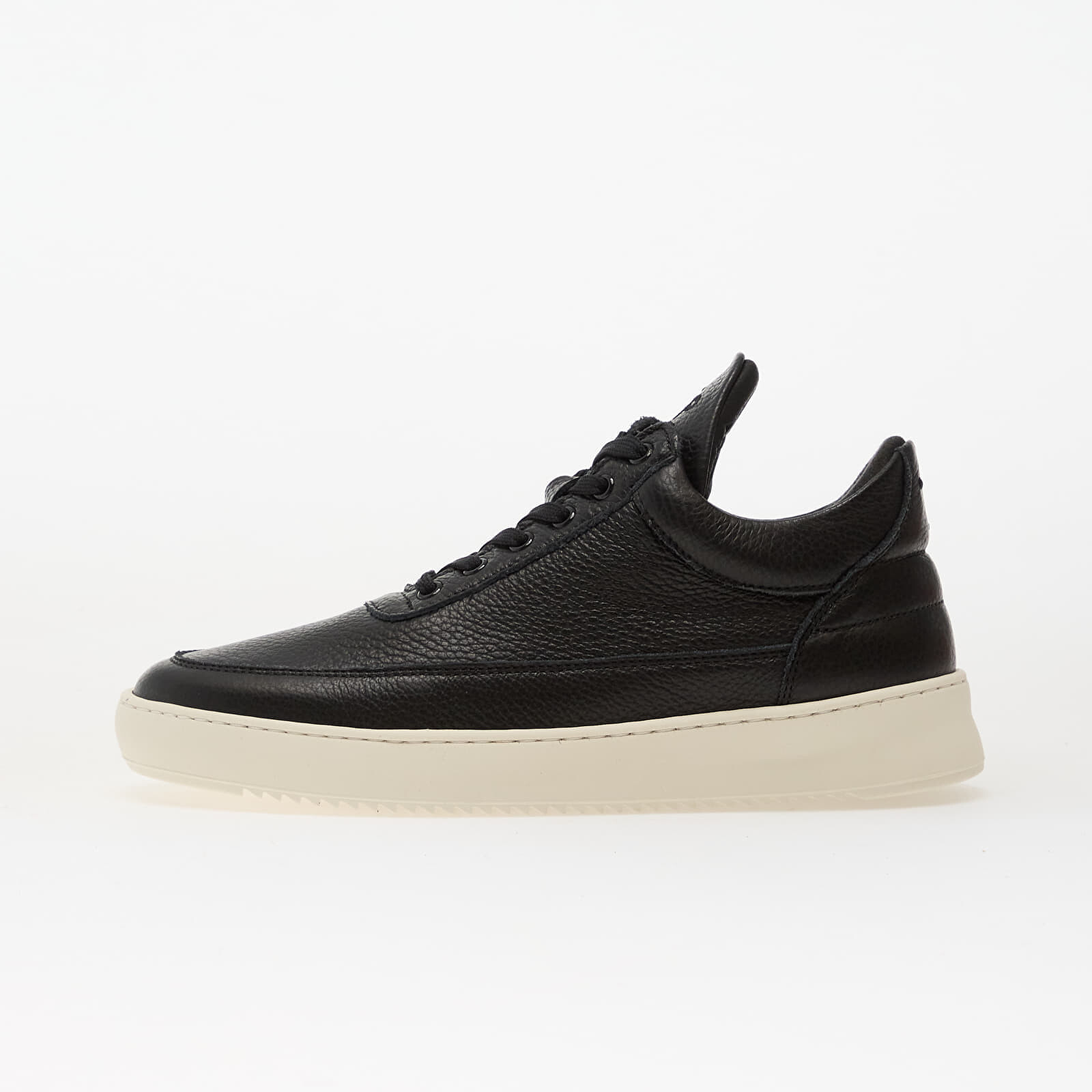 Sneakers Filling Pieces Low Top Grain Black UK 10