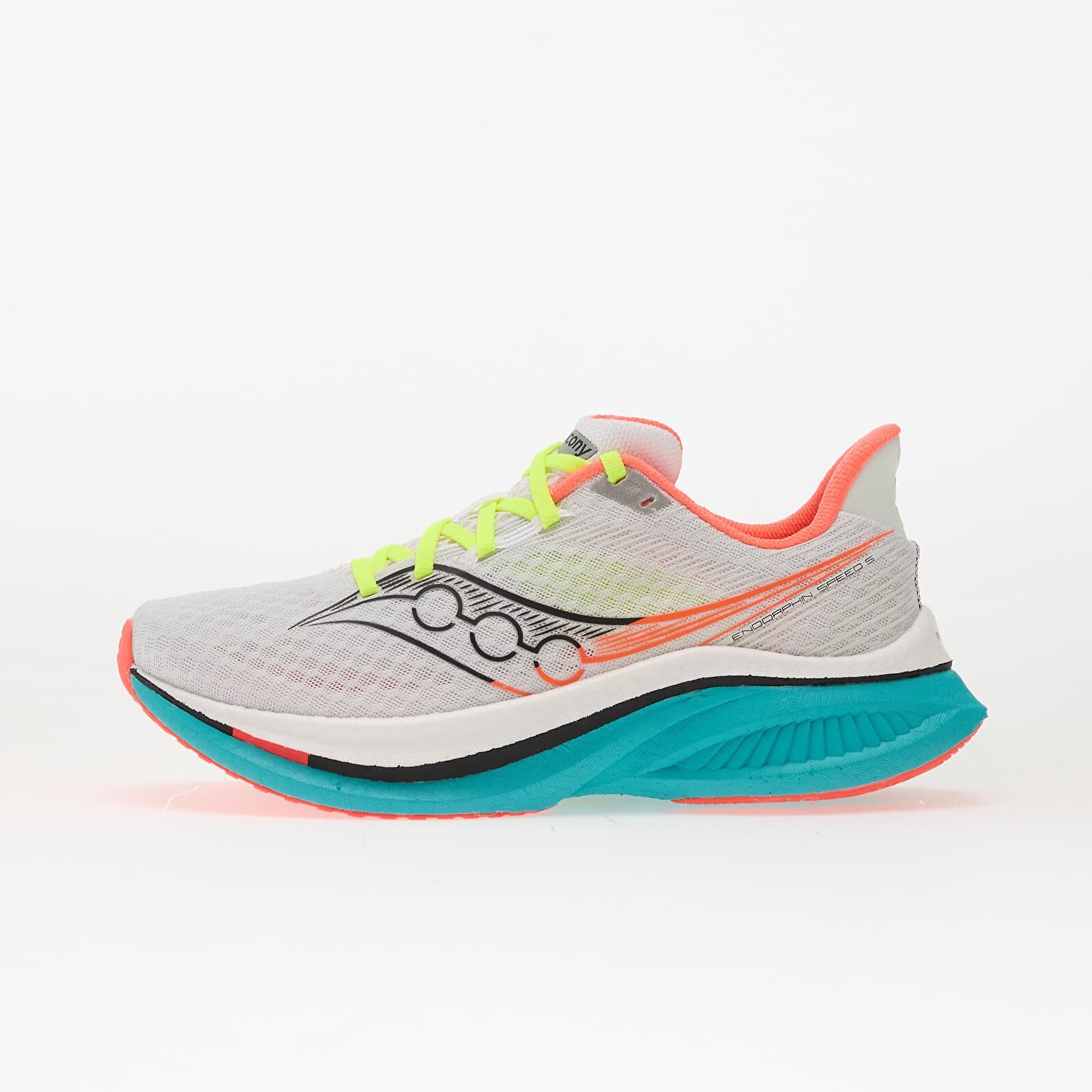 Sneakers Saucony Endorphin Speed 5 White/ Mutant UK 9.5
