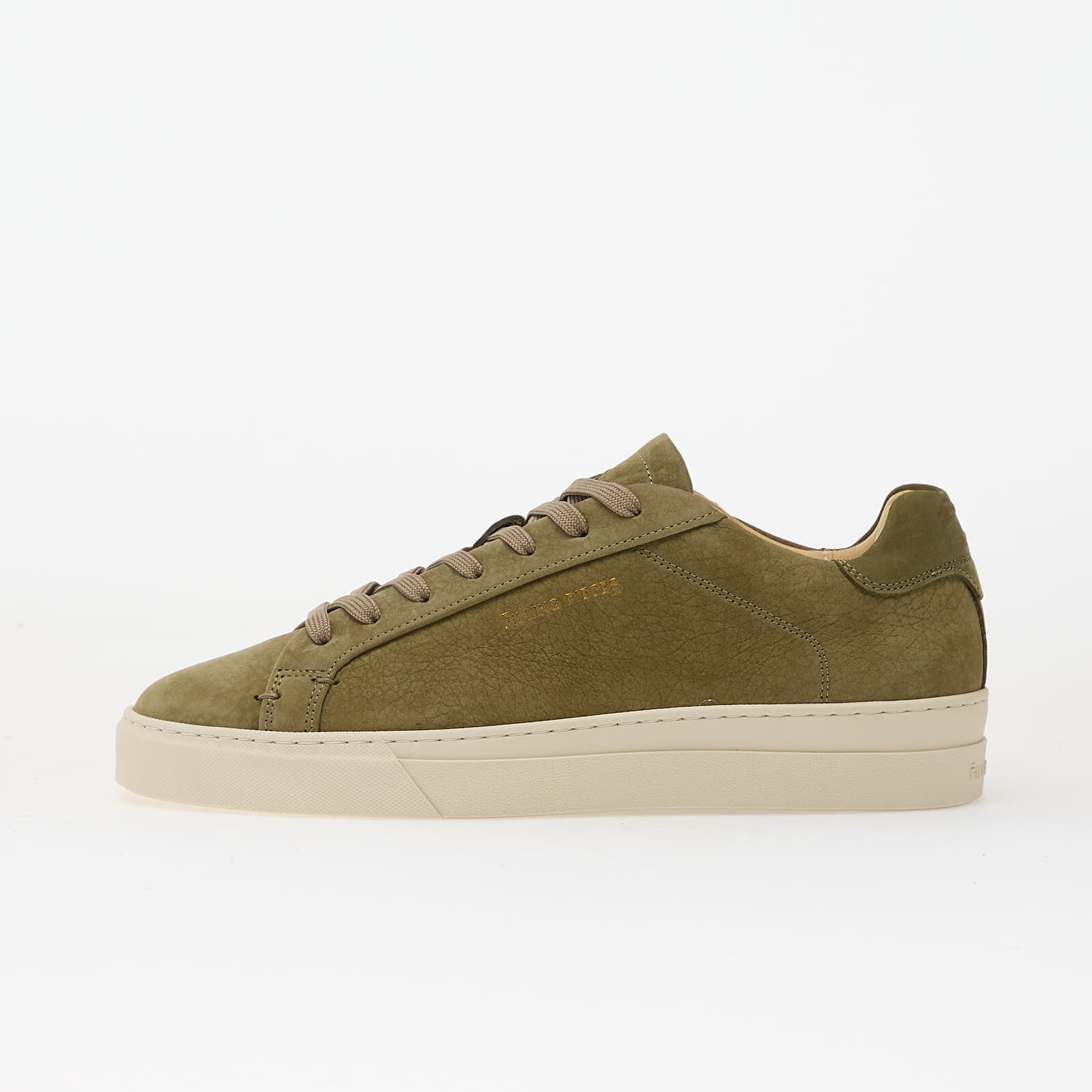 Sneakers Filling Pieces Tiebreak Grain Dark Green UK 7