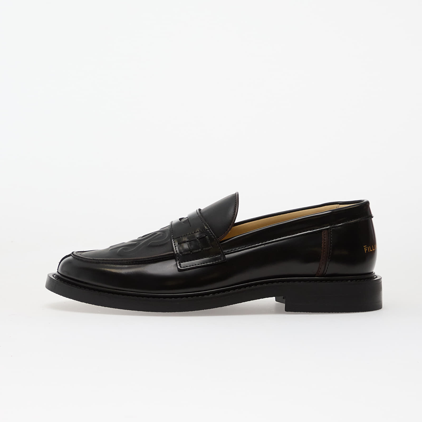 Sneakers Filling Pieces Loafer Gowtu Solid Black UK 10.5