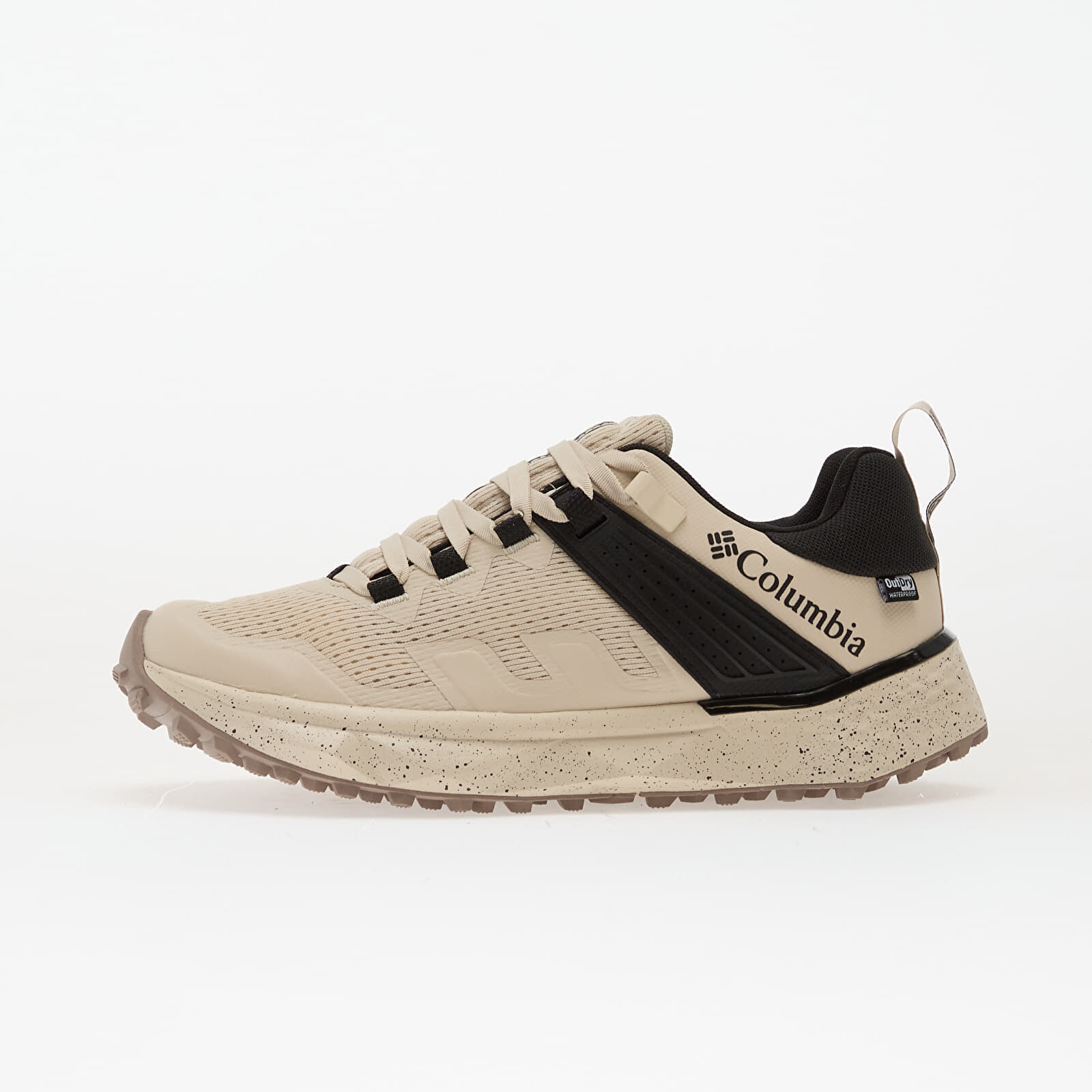 Sneakers Columbia Facet™ 75 Outdry™ Dark Stone/ Black UK 9.5