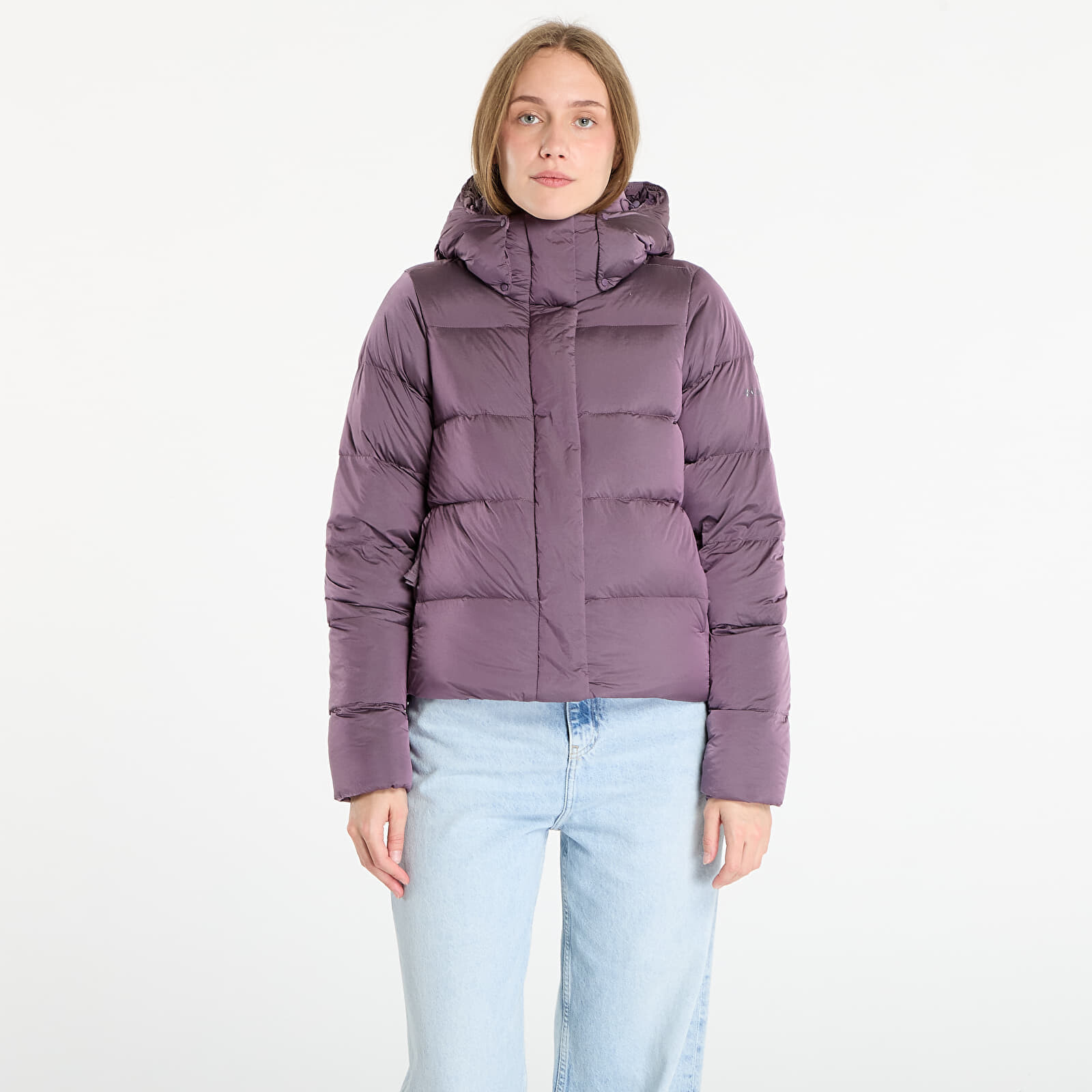 Jacket Columbia Amaze Puff™ Hooded Jacket Fig High Shine L