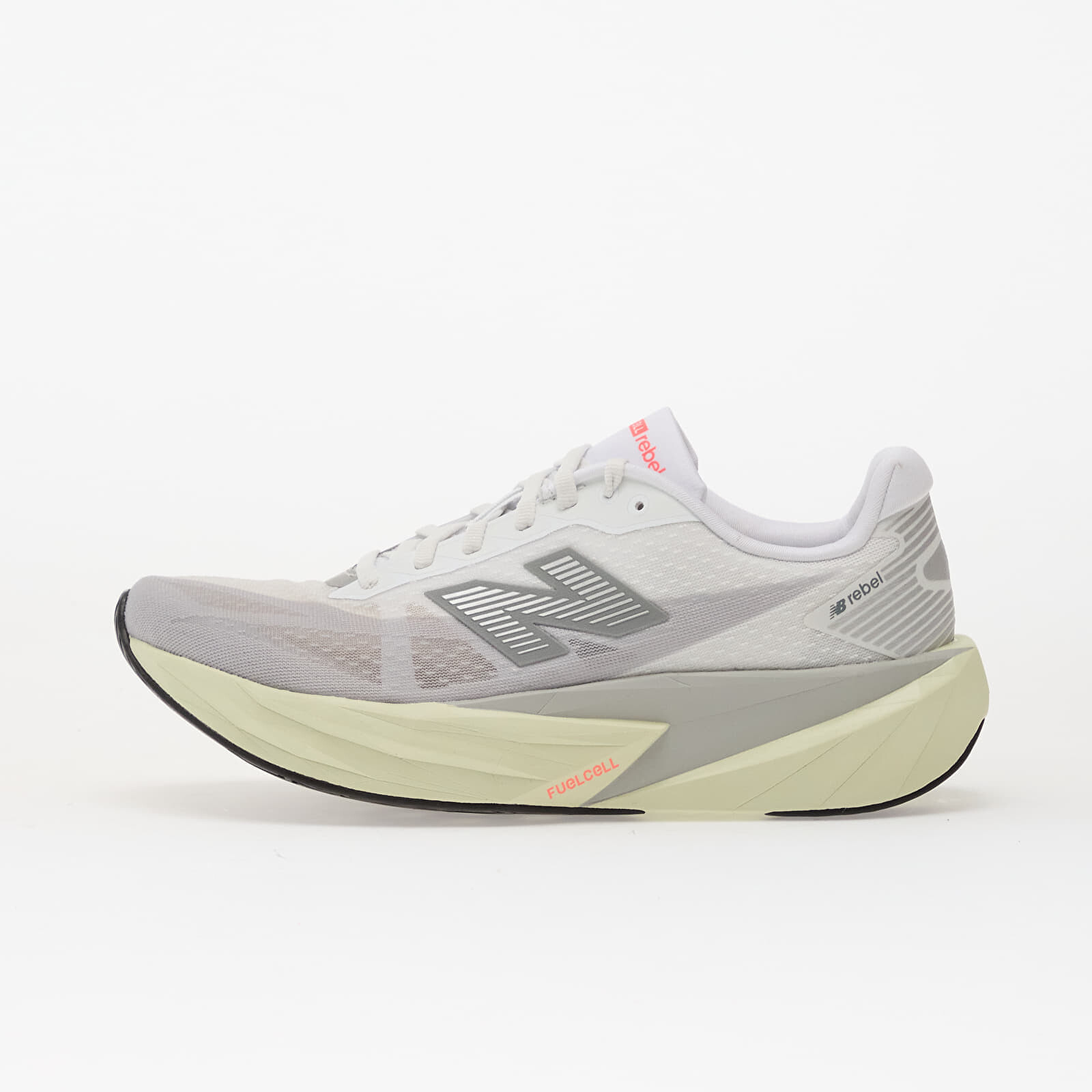 Sneakers New Balance Fuelcell Rebel V5 Ld5 Raincloud/ Mineral/ White UK 8.5