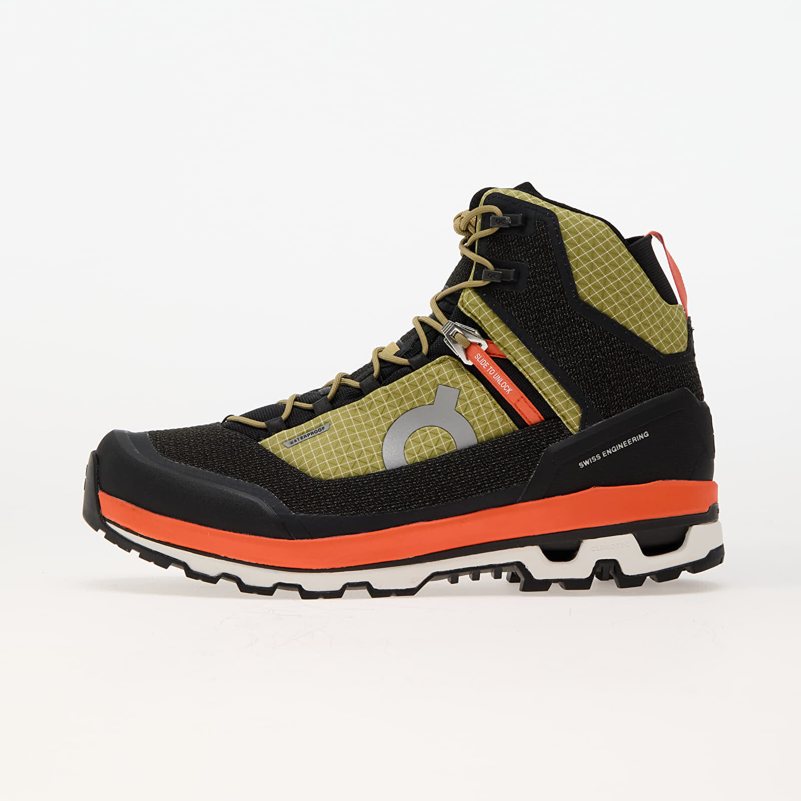Sneakers On M Cloudalpine Waterproof Safari/ Black UK 10.5