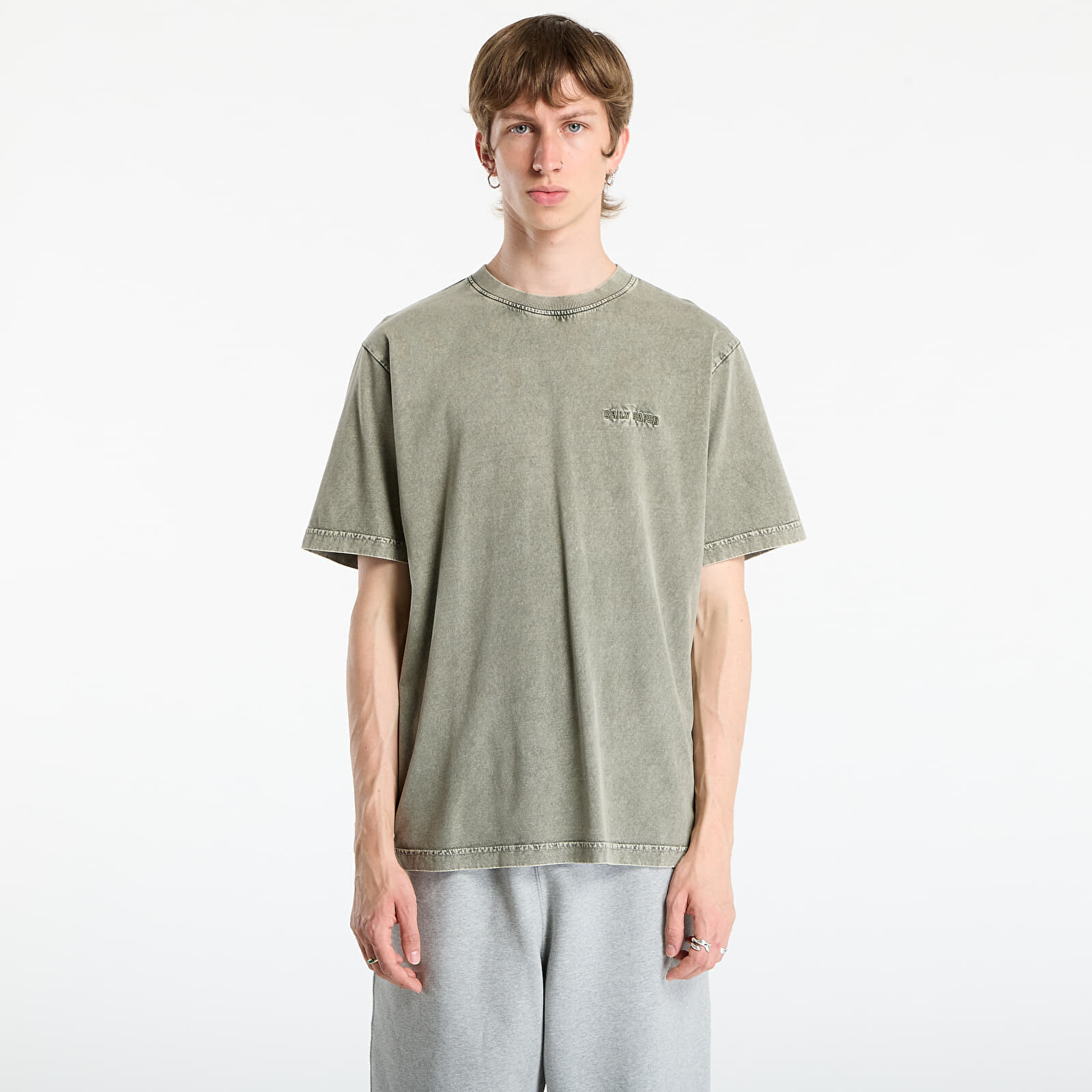 T-shirt Daily Paper Dias Washed T-Shirt UNISEX Rosin Green S