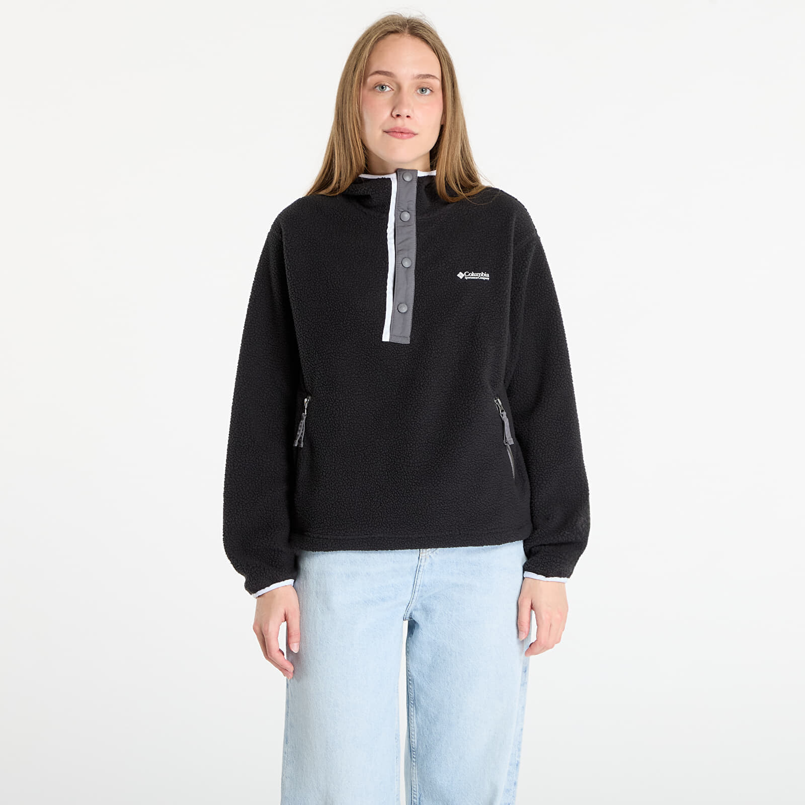 Sweatshirt Columbia Helvetia™ II Hoodie Black M