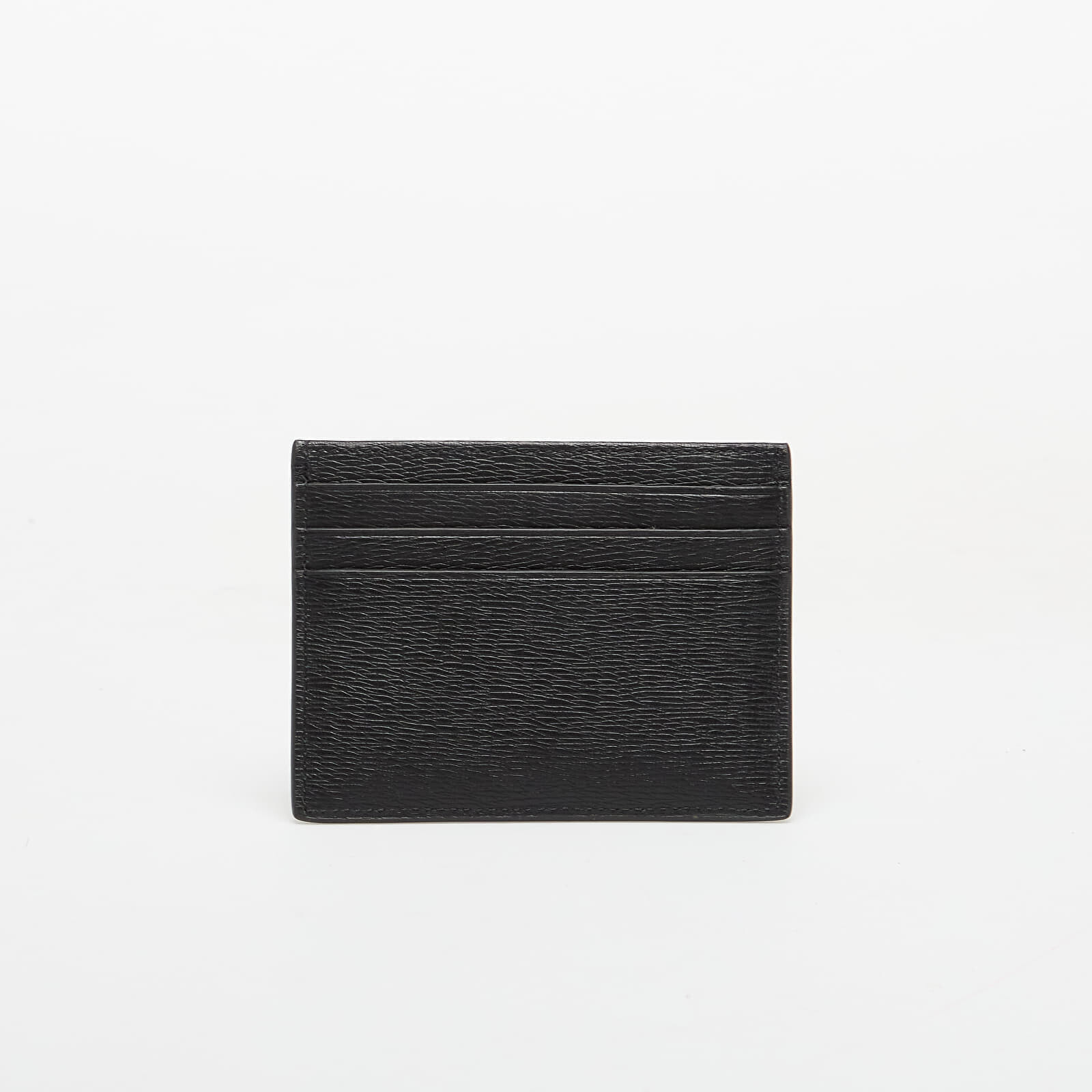 Wallet Calvin Klein Saffiano Card Case Black Universal