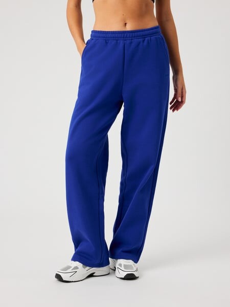 Björn Borg Studio Oversized Straight Sweatpants Blue, L