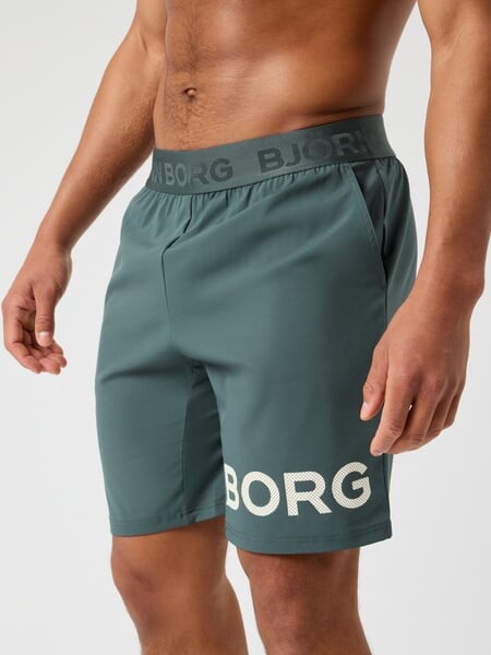 Björn Borg Borg Shorts 9 Inch Green, L