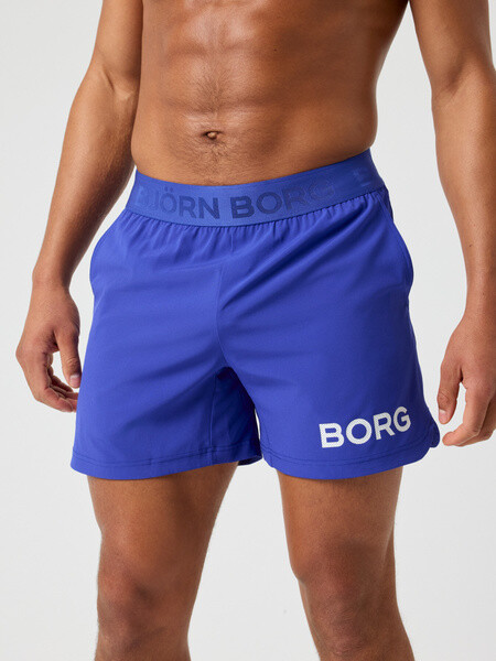 Björn Borg Borg Shorts 6 Inch Blue, L