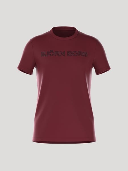 Björn Borg Borg Essential 3 T-shirt Red, L
