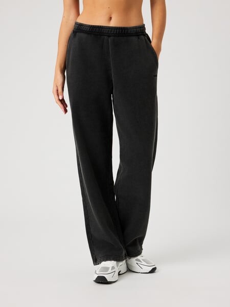 Björn Borg Studio Oversized Straight Sweatpants Black, L