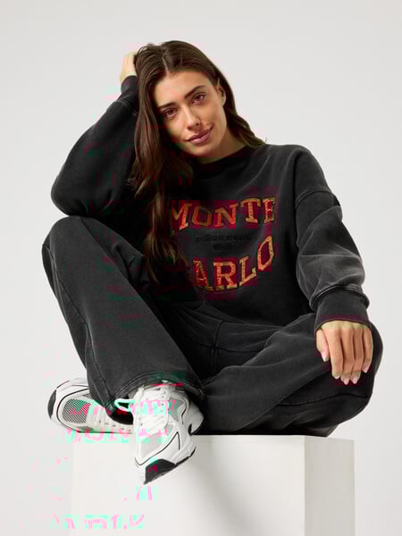 Björn Borg Studio Oversized Sweatshirt Black, L