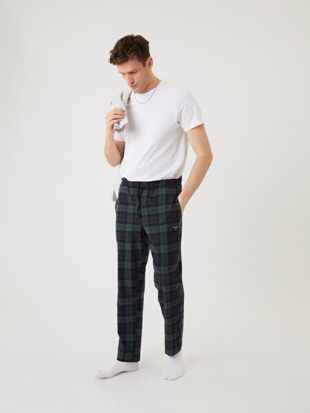 Björn Borg Core Pyjama Pants Green, L
