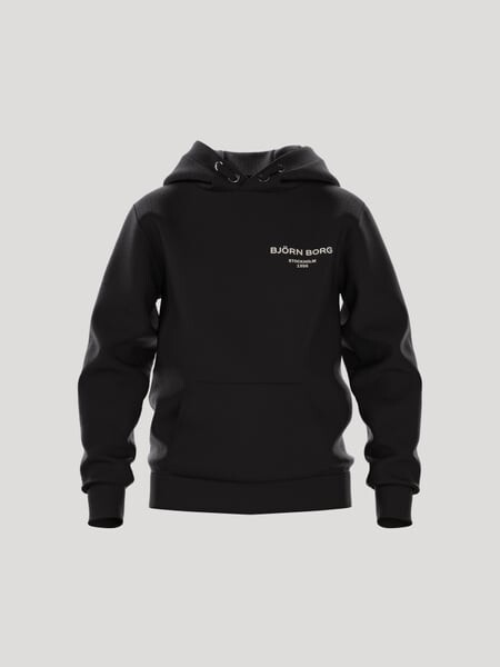 Björn Borg Borg Essential 1 Hoodie Black, 122-128