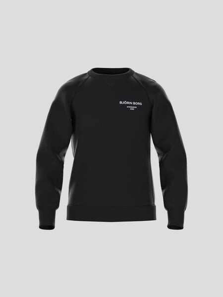 Björn Borg Borg Essential 1 Sweatshirt Black, 122-128
