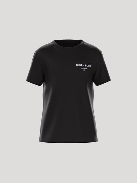 Björn Borg Borg Essential 1 T-shirt Black, 122-128