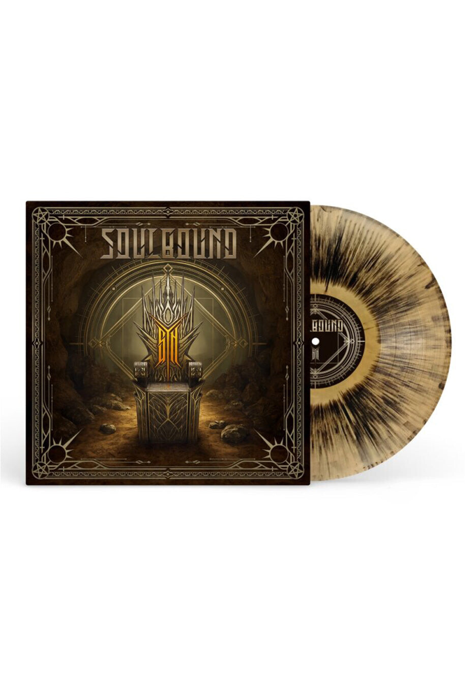 Soulbound - sYn Ltd. Gold Blackdust - Colored Vinyl