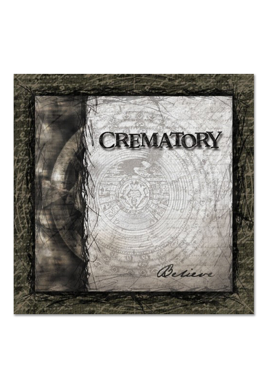 Crematory - Believe - CD