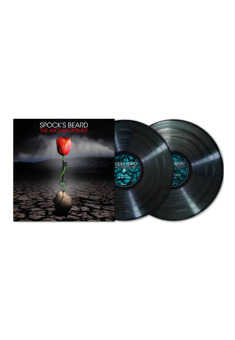 Spock’s Beard - The Archaeoptimist - 2 Vinyl