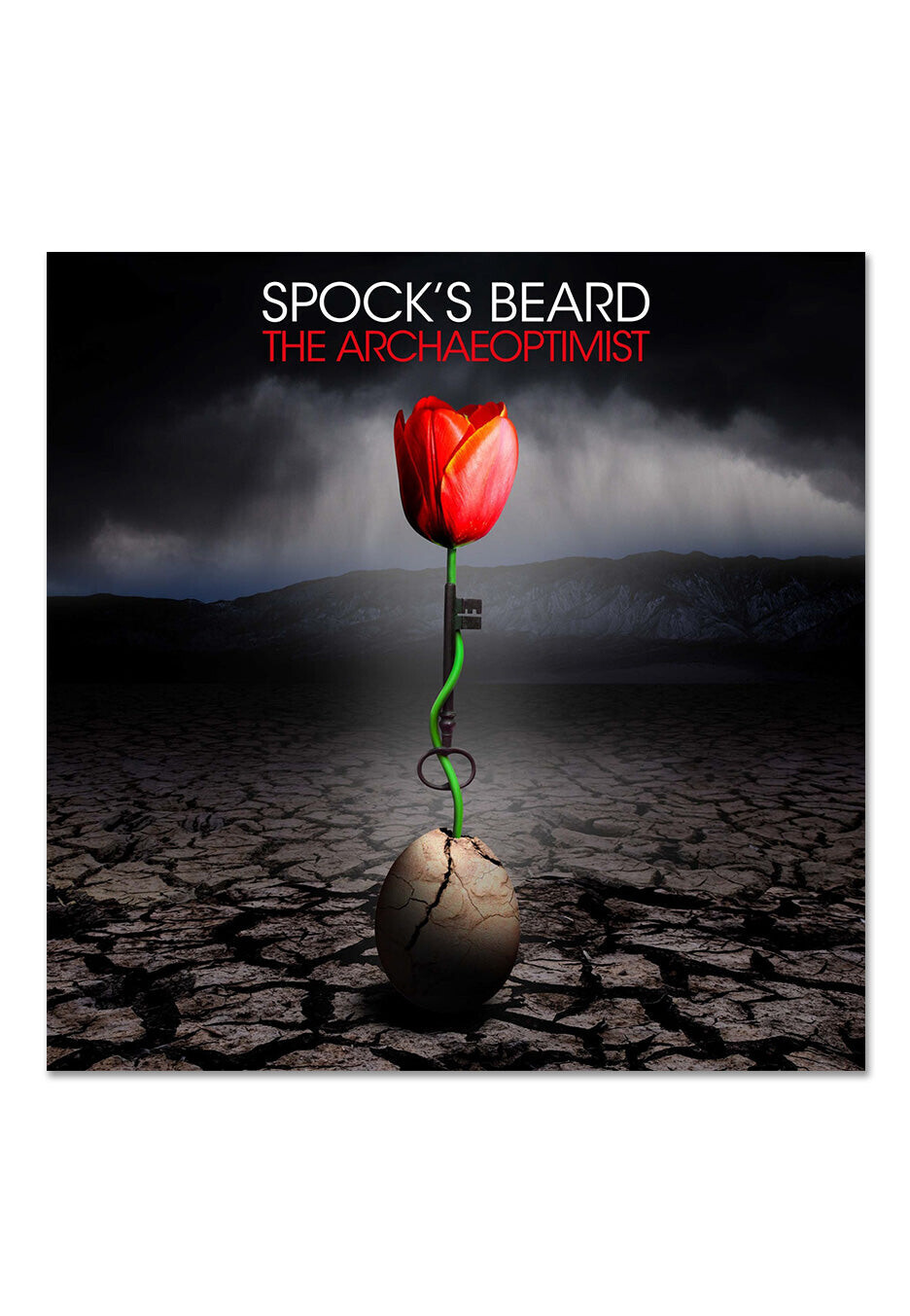 Spock’s Beard - The Archaeoptimist - Digipak CD