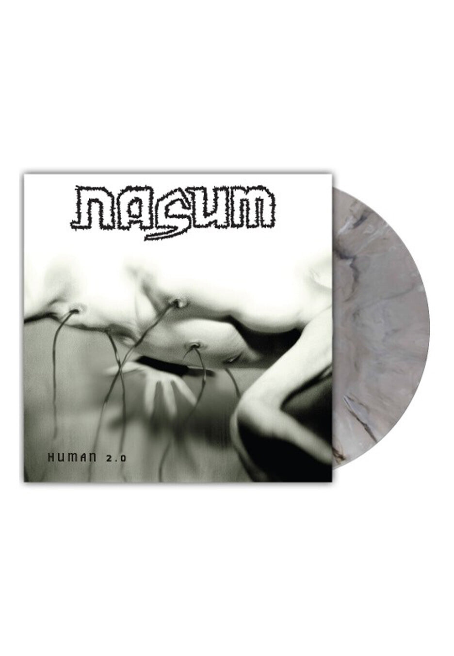 Nasum - Human 2.0 Custom Ghost - Marbled Vinyl