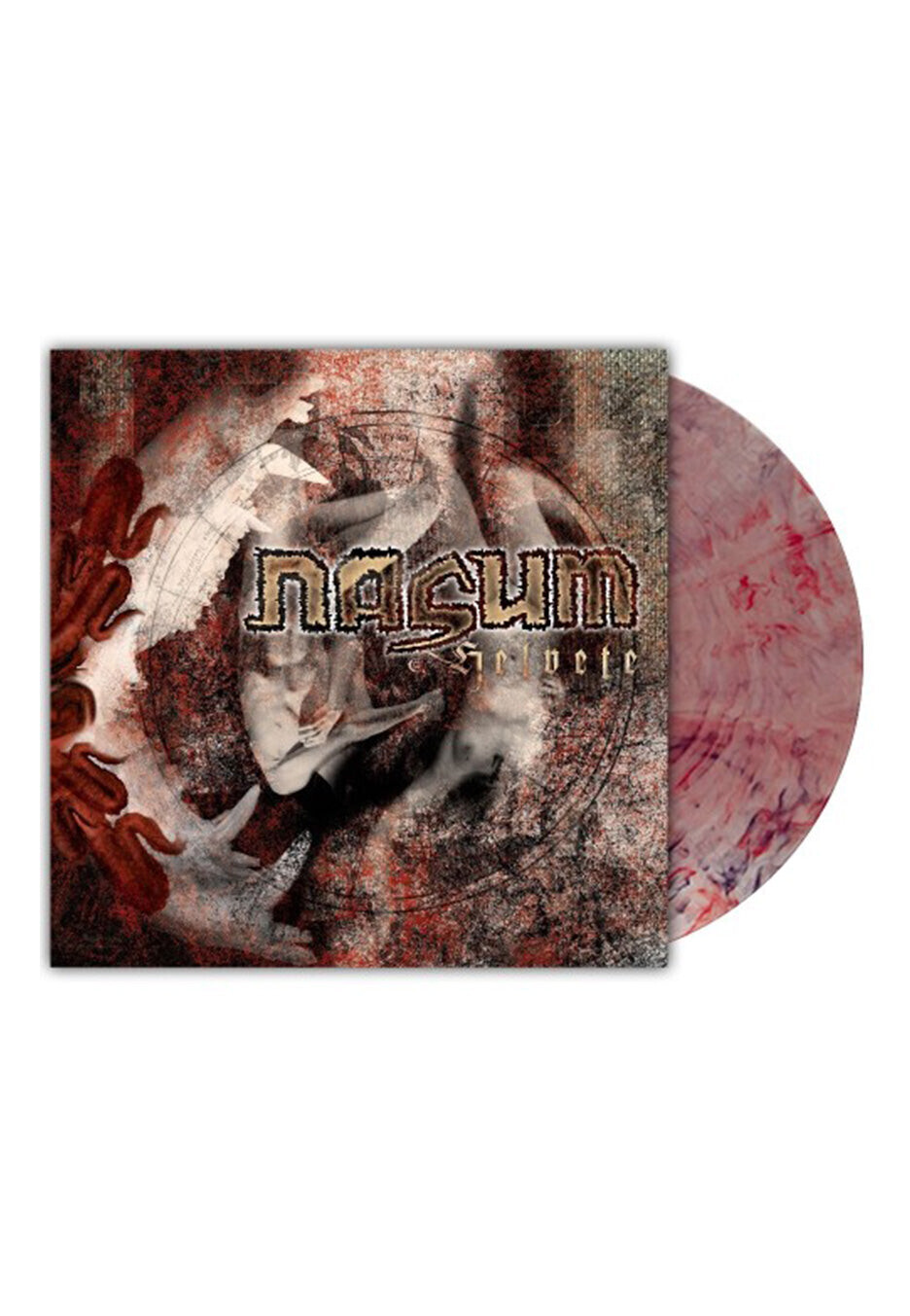 Nasum - Helvete Custom Black Widow - Marbled Vinyl